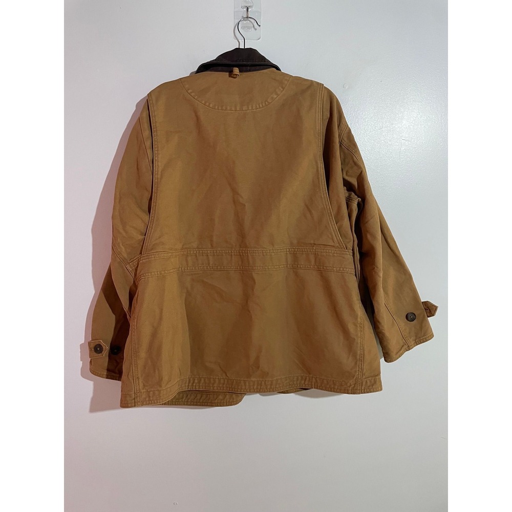 Torrid twill canvas chore barn jacket 1X brown outdoor workwear gorpcore - Picture 8 of 9